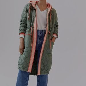 Anthropologie Quilt Jacket XS